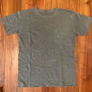 3sixteen Vintage Gray Short Sleeve Tee